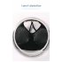 Women Wireless Bra With Breast Pad Push up Solid Color Underwear With Adjustable Strap Breathable Underwear White One size  42 5 62 5kg 