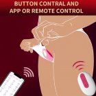 Women Wireless Sucking Vibrator Wearable Design App Remote Control Panties