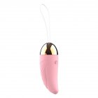 Women Wireless Vibrating Egg 40 Decibels Low Noise Luminous G Spot Vibrator Adult Sex Toys Sex Product pink