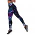 Women Yoga Leggings High Waist Breathable Large Size Pants Fashion Butterfly Printing Trousers For Running Gym red 4XL