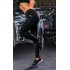 Women Yoga Pants Gym Leggings with Phone Pockets Slim Fit Sports Ninth Pants