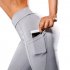 Women Yoga Pants Gym Leggings with Phone Pockets Slim Fit Sports Ninth Pants
