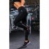 Women Yoga Pants Gym Leggings with Phone Pockets Slim Fit Sports Ninth Pants