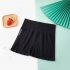 Women Yoga Shorts High Waist Hip Lifting Tummy Control Safety Underwear Sports Shorts blue one size