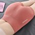 Women Yoga Shorts High Waist Hip Lifting Tummy Control Safety Underwear Sports Shorts yellow one size
