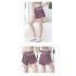 Women Yoga Shorts With Pocket Contrast Color Seamless Quick drying Sports Short Pants For Running Fitness Cycling black L