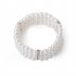 Women s Bracelet  Multi layer Rhinestone Faux Pearl Bracelet creamy white