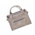 Women s Casual Handbag Solid Color PU Weave Edge Shoulder Bag with Tassel Pearl Pendant Ladies Tote Bag