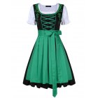 Women s Classic Dress Three Pieces Suit for German Traditional Oktoberfest Costumes