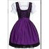 Women s Classic Dress Three Pieces Suit for German Traditional Oktoberfest Costumes