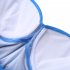 Women s Cross Back Shaping Body One Piece Swim Dress Swimsuit8Z09