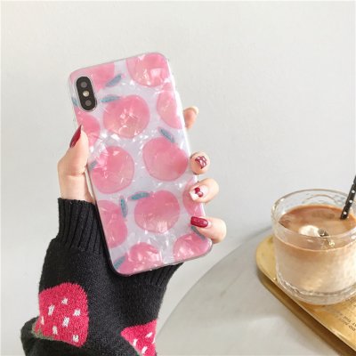 Wholesale Women S Cute Multiple Peaches Mobile Phone Case Phone
