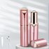 Women s Eyebrow Trimmer   Facial Hair Remover  Rechargeable USB Charging Hair Remover Eyebrow Hair Shaver For Armpit Body Eyebrow Nose Lips Face pink Rechargeab
