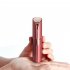 Women s Eyebrow Trimmer   Facial Hair Remover  Rechargeable USB Charging Hair Remover Eyebrow Hair Shaver For Armpit Body Eyebrow Nose Lips Face pink Rechargeab
