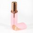 Women s Eyebrow Trimmer   Facial Hair Remover  Rechargeable USB Charging Hair Remover Eyebrow Hair Shaver For Armpit Body Eyebrow Nose Lips Face pink Rechargeab