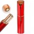 Women s Eyebrow Trimmer   Facial Hair Remover  Rechargeable USB Charging Hair Remover Eyebrow Hair Shaver For Armpit Body Eyebrow Nose Lips Face red Rechargeabl