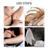 Women s Eyebrow Trimmer   Facial Hair Remover  Rechargeable USB Charging Hair Remover Eyebrow Hair Shaver For Armpit Body Eyebrow Nose Lips Face red Rechargeabl