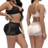 Women s Hip Shaping Pants  Sexy Slimming  Mid waist Buttocks Padded  Shaping Pants Skin color s