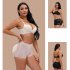 Women s Hip Shaping Pants  Sexy Slimming  Mid waist Buttocks Padded  Shaping Pants Skin color s