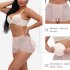 Women s Hip Shaping Pants  Sexy Slimming  Mid waist Buttocks Padded  Shaping Pants Skin color xxl