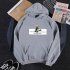 Women s Hoodies Autumn and Winter Pullover Thick Casual Fleece Long sleeve Hooded Sweater Pink XXL