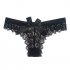 Women s Lingerie G string Lace Sexy Thong Sheer Panties Style Transparent Panties black M