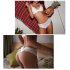 Women s Lingerie G string Lace Sexy Thong Sheer Panties Style Transparent Panties white  M