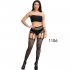 Women s Silk Stockings Lace Thigh High Stockings Hollow Mesh Lace Fishnet Stockings Pantyhose 1107