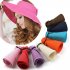 Women s Summer Wide Brim Roll Up Foldable Sun Beach Straw Visor Hat Cap