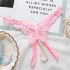Women s  Thong Lace Embroidery Transparent Underpants With  Pearl Massager