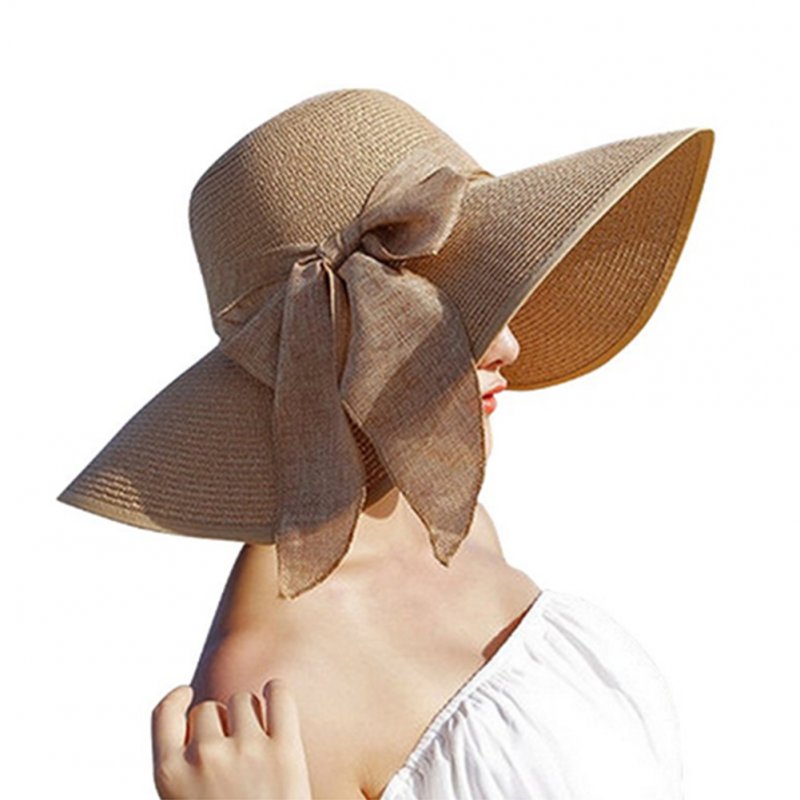 Women's Travelling Seaside Beach Straw Hat