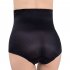 Women s Underpants High waisted Hip lifting Shaping Breathable Waist binding Shaping Underwear black L