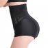Women s Underpants No trace High Waist Belly Tight Waist Body Shaping Breathable Hip Shaping Thin Type Underwear black XXL