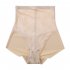 Women s Underpants No trace High Waist Belly Tight Waist Body Shaping Breathable Hip Shaping Thin Type Underwear skin color XL