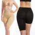 Women s Underpants  Nylon Skinny Seamless High waisted  Belly Hip lifting  Shaping Pants skin color xl