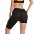 Women s Underpants  Nylon Skinny Seamless High waisted  Belly Hip lifting  Shaping Pants blakc l