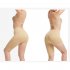 Women s Underpants  Nylon Skinny Seamless High waisted  Belly Hip lifting  Shaping Pants skin color xl