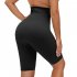 Women s Underpants Nylon High waisted Breathable Bodybuilding Pants black xxl
