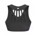 Women s   Underwear  Vest style  Running  Gather  Stereotypes  Fitness  Sports  Bra black L