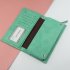 Women s Wallet Clutch Zipper Long Multi card 2 Folding Handbag