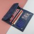 Women s Wallet Clutch Zipper Long Multi card 2 Folding Handbag
