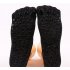 Womens Socks Non Skid Breathable Low Cut Backless Barre Socks for Studio Hospital Yoga Pilates  free size Black NY003