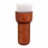 Wood Brown Guitar Bass String Cleaner Instrument Body Cleaning Tool Stringed Musical Instruments Parts  Wood color