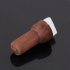 Wood Brown Guitar Bass String Cleaner Instrument Body Cleaning Tool Stringed Musical Instruments Parts  Wood color