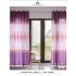 Wood Grain Shading Window Curtain for Home Living Room Bed Room Decoration blue 1   2 7 meters high