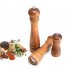 Wood Pepper Mill with Strong Rotating Grinder Kitchen Tools Box Packing 5 inches  boxed 
