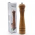 Wood Pepper Mill with Strong Rotating Grinder Kitchen Tools Box Packing 10 inches  boxed 