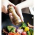 Wood Pepper Mill with Strong Rotating Grinder Kitchen Tools Box Packing 10 inches  boxed 
