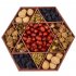 Wood Serving Platter Carved Wood Serving Tray Rustic Platters For Serving Food Cheese Desserts Birthdays Anniversaries White