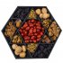 Wood Serving Platter Carved Wood Serving Tray Rustic Platters For Serving Food Cheese Desserts Birthdays Anniversaries White
